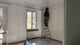 Projekt Zimmerrenovation 20/21
