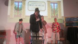 Abschlussfeier Theater