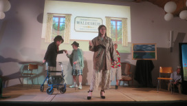 Abschlussfeier Theater