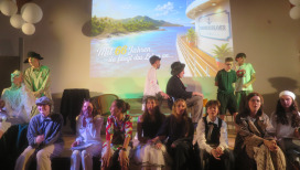 Abschlussfeier Theater