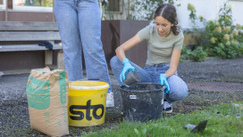 Individualisieren Garten