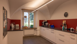 Küche Villa Palottis