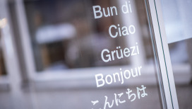 Begrüssung Bildungszentrum Palottis