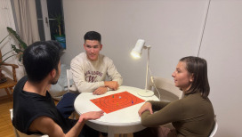 Spielabend im Internat