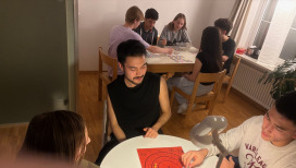Spielabend im Internat