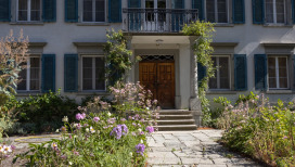 Aussenansicht Villa Palottis